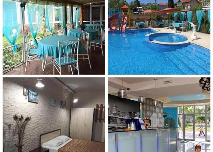 Danita & Diva Restaurant Bbq&pool Bar Apartman