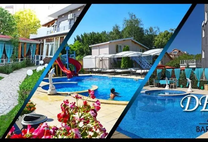 Danita & Diva Restaurant Bbq&pool Bar Apartman Várna