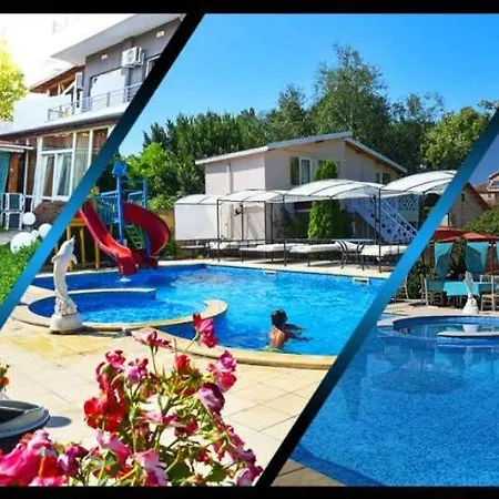 Danita & Diva Restaurant Bbq&pool Bar アパート ヴァルナ